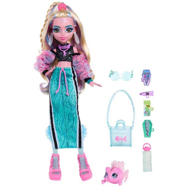Monster High Lagoona Blue Doll 2025 Version - Planet Toys